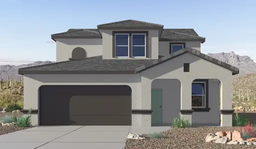 New construction Single-Family house 14122 E Canidae Dr, Vail, AZ 85641 plan Juniper - image