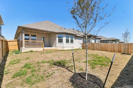 New construction Single-Family house 136 Shelton Pass, Cibolo, TX 78108 The Oleander (C401)- photo 40 40