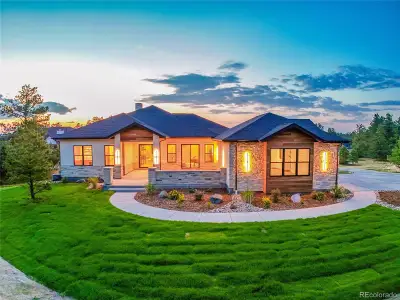 New construction Single-Family house 1555 Arrowpoint Ct, Franktown, CO 80116 - image