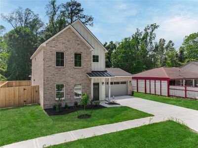 New construction Single-Family house 809 S Colbert St, Conroe, TX 77535 plan The Edison - image