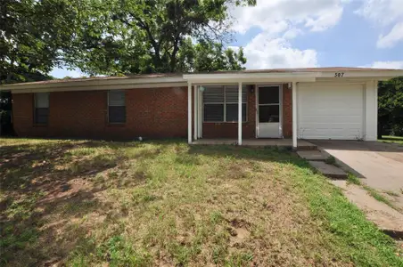 New construction Single-Family house 507 N Merrimac St, Weatherford, TX 76086 - image