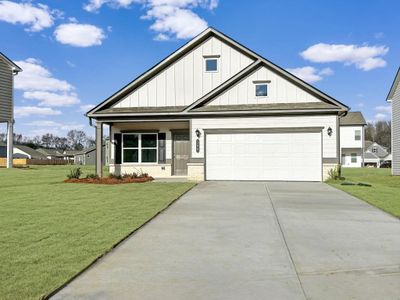 New construction Single-Family house 189 Marion Dr, Cartersville, GA 30120 The Piedmont- photo 0