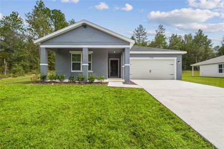 New construction Single-Family house 7773 N Voyager Dr, Citrus Springs, FL 34433 plan Goldenrod II - image
