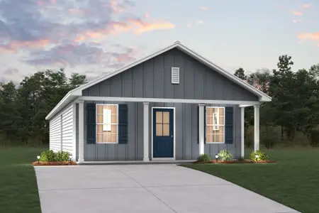 New construction Single-Family house 542 Woodlands Blvd, Defuniak Springs, FL 32433 plan Magnolia - image