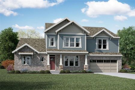 New construction Single-Family house 102 Hidden Fields Wy, Hoschton, GA 30548 plan Leland - image