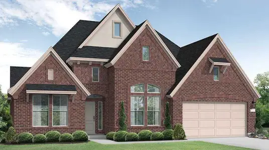 New construction Single-Family house 3352 Bentwood Ranch Dr, Conroe, TX 77385 - image