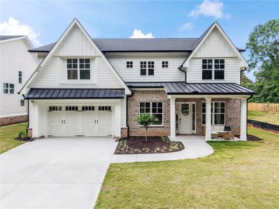 New construction Single-Family house 2464 Working Wy, Marietta, GA 30066 - image