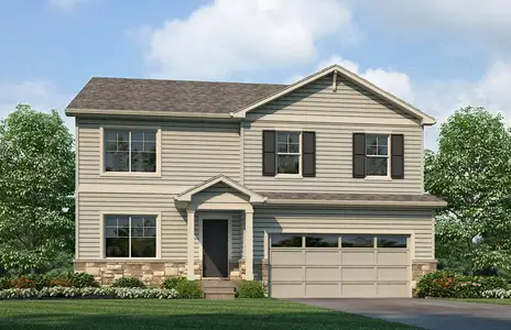 New construction Single-Family house 1460 Westport Ave, Berthoud, CO 80513 plan Henley - image