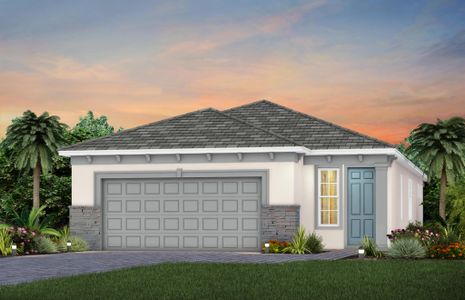 New construction Single-Family house 1383 Haven Circle, Vero Beach, FL 32960 Hallmark- photo 0