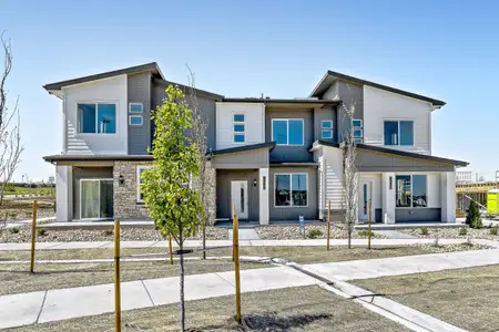 New construction Multi-Family house 15594 Gilpin Ave, Parker, CO 80134 plan 302B - image