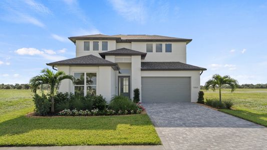 New construction Single-Family house 13021 Moonrise Ln, Punta Gorda, FL 33955 plan 2713F - image