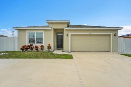 New construction Single-Family house 418 Nw Airoso Blvd, Port St. Lucie, FL 34983 - image