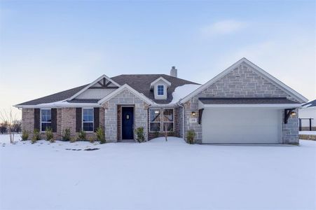 New construction Single-Family house 189 Brandywine Trl, New Fairview, TX 76078 plan Salado - image
