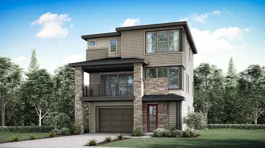 New construction Single-Family house 2926 S Kilmer St, Morrison, CO 80465 plan Horizon - image