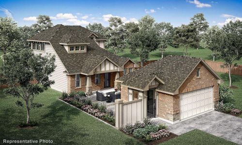 New construction Single-Family house 3909 Rain Lily Bend, Melissa, TX 75454 - photo 0