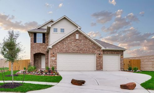 New construction Single-Family house 12303 Sterling Oak Drive, Houston, TX 77044 - photo 0