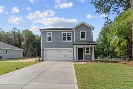 New construction Single-Family house 7818 Iron Ct, Fayetteville, NC 28306 - image