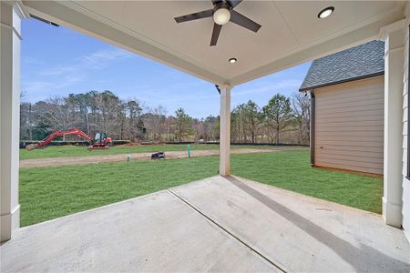 New construction Single-Family house 156 S Village Ave, Holly Springs, GA 30115 null- photo 29 29