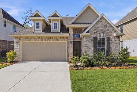 New construction Single-Family house 12087 Noble Heart Dr, Willis, TX 77318 plan Fairbanks - image