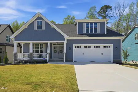 New construction Single-Family house 3500 Amelia Grace Dr, Fuquay Varina, NC 27526 plan Spruce - image
