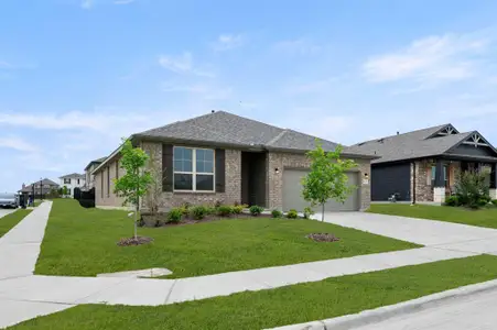 New construction Single-Family house 8201 Korat Vis, Godley, TX 76044 plan Emory II - image
