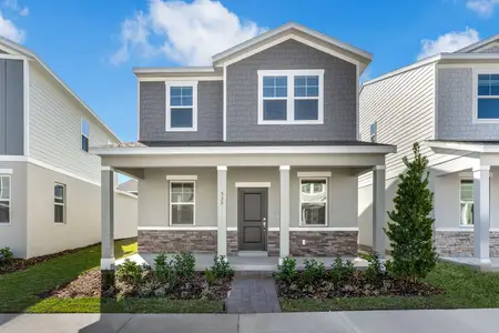 New construction Single-Family house 320 Belmond Dr, Debary, FL 32713 plan Mae - image