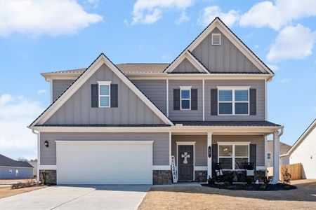 New construction Single-Family house 17 Westover Rd, Cartersville, GA 30120 - image