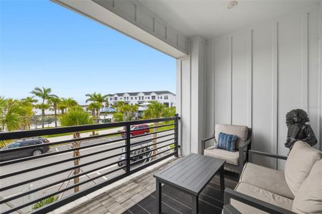 New construction Townhouse house 1528 Skysail Ln, Sarasota, FL 34240 - image