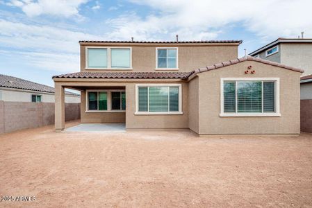 New construction Single-Family house 5329 W Rainwater Dr, Laveen, AZ 85339 Pinnacle- photo 29 29