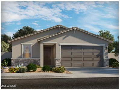 New construction Single-Family house 2339 E Fortana Dr, San Tan Valley, AZ 85143 plan Mason - image