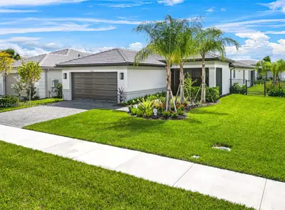 New construction Single-Family house 12502 Sw High Tide Rd, Port St. Lucie, FL 34987 - image