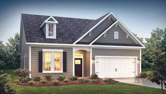 New construction Single-Family house 492 Bessie Rd, Piedmont, SC 29673 plan AZALEA - image