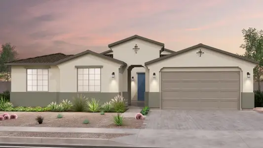 New construction Single-Family house 12553 W Southgate Ave, Avondale, AZ 85323 plan Solstice - image