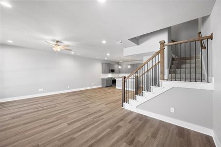 New construction Townhouse house 3806 Manhattan Ave, Grand Prairie, TX 75052 Hudson- photo 8 8