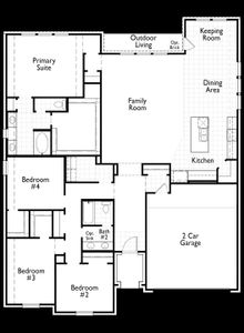 Downstairs Floor Plan