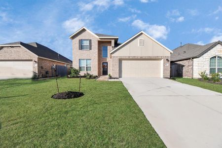 New construction Single-Family house 17486 Rosewood Manor Lane, New Caney, TX 77357 - photo 0