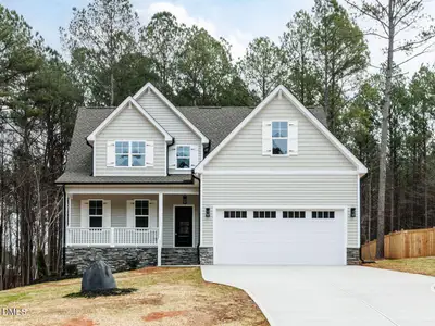 New construction Single-Family house 195 Purslane Dr, Franklinton, NC 27525 - image