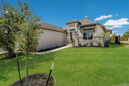 New construction Single-Family house 31031 Charolais Wy, Bulverde, TX 78163 plan The Scottsdale 5000 - image 2