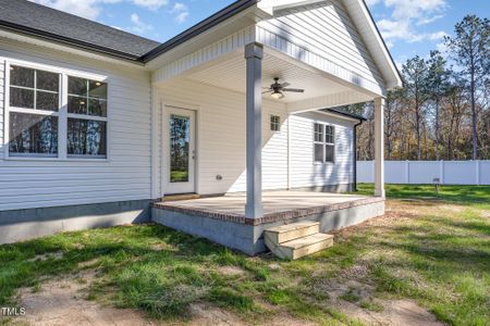 New construction Single-Family house 32 Bonnybrook Ct, Selma, NC 27576 null- photo 20 20