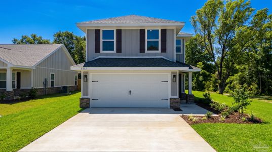 New construction Single-Family house 5213 Muscadine Wy, Milton, FL 32570 plan 2033 - image