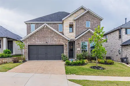 New construction Single-Family house 205 Castle Rock Dr, Melissa, TX 75454 plan Camelia - image