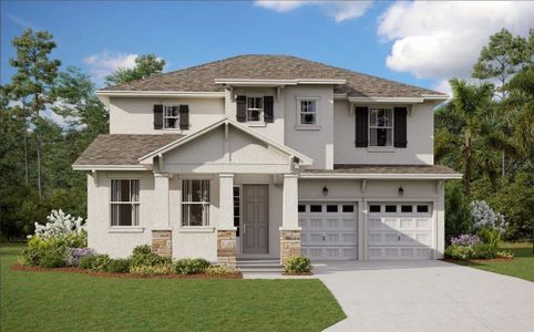 New construction Single-Family house 2260 Axel St, Minneola, FL 34715 - image