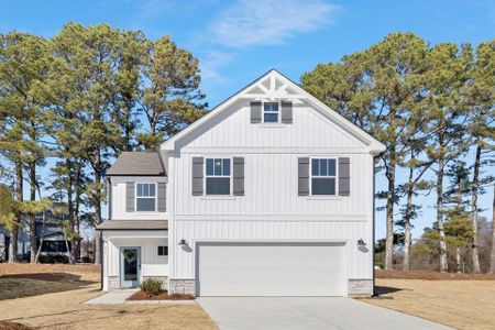 New construction Single-Family house 216 Horseshoe Pl, Angier, NC 27501 The Aria- photo 24 24