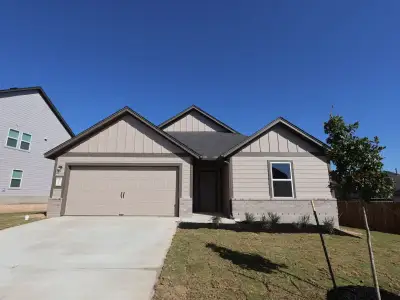 New construction Single-Family house 4712 Lava Island Dr, Austin, TX 78747 plan Garner - Smart Series - image