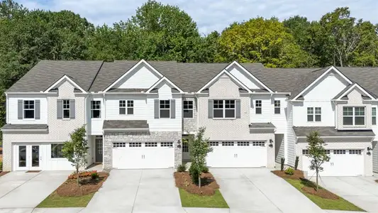 New construction Townhouse house 3644 Nevins Wy, Unit 4, Decatur, GA 30034 - image