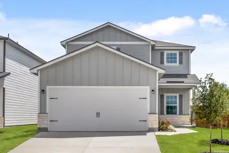New construction Single-Family house 11507 Woodpecker Dr, San Antonio, TX 78223 - image