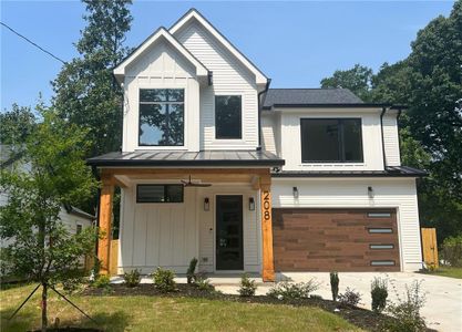 New construction Single-Family house 208 Sisson Avenue, Atlanta, GA 30317 - photo 0