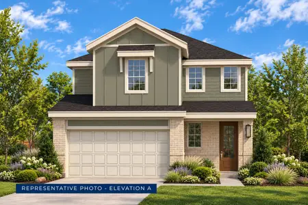 New construction Single-Family house 1612 Casting Rdg, Mesquite, TX 75181 plan Harrison F - Phase 2 - image