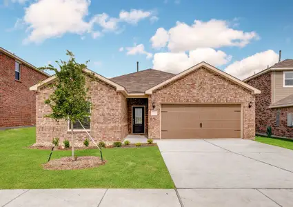 New construction Single-Family house 201 John Laurens Dr, Venus, TX 76084 plan Sabine - image