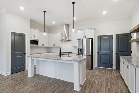 New construction Townhouse house 937 Willingham Dr, Unit 7, Hapeville, GA 30354 plan The Hapeville - image 15